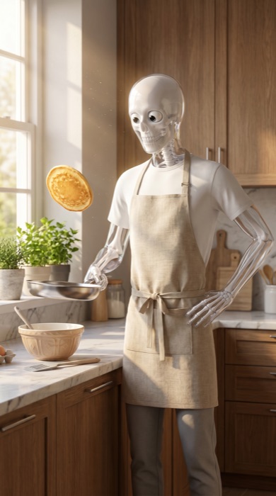Demo Glass Skeleton cocina